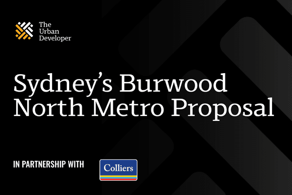 Sydney's Burwood North Metro Proposal