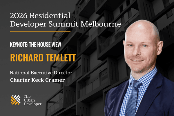 Keynote: Richard Temlett on Melbourne Residential Supply, Demand and 2026 Market Outlook